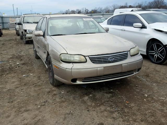 1G1NE52M2X6197323 - 1999 CHEVROLET MALIBU LS 金色 照片 1