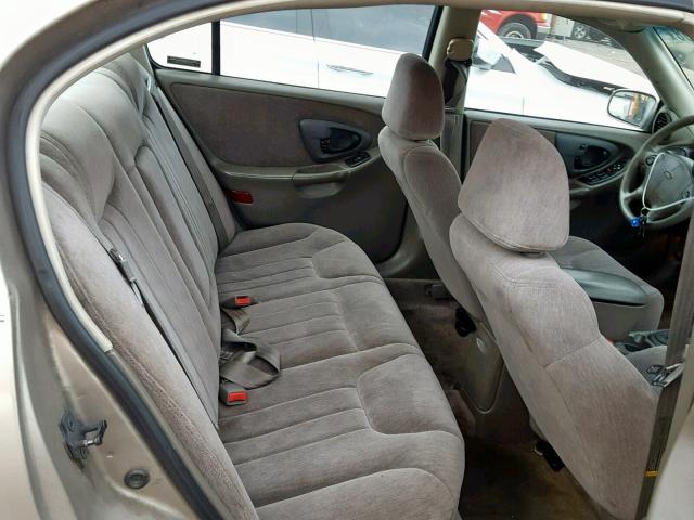 1G1NE52M2X6197323 - 1999 CHEVROLET MALIBU LS 金色 照片 6