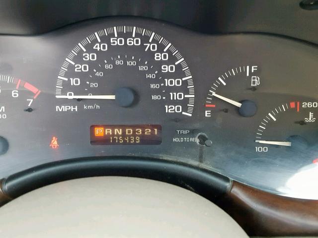 1G1NE52M2X6197323 - 1999 CHEVROLET MALIBU LS 金色 照片 8