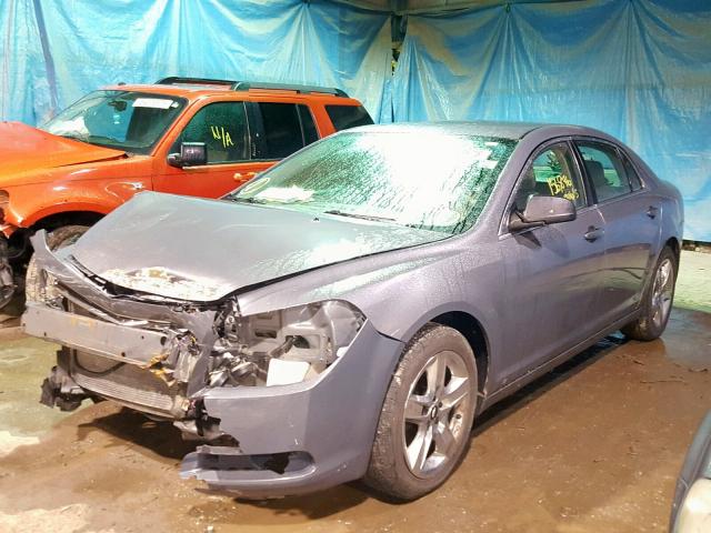 1G1ZG57B194215053 - 2009 CHEVROLET MALIBU LS 灰色 照片 2