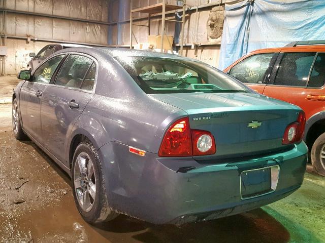 1G1ZG57B194215053 - 2009 CHEVROLET MALIBU LS 灰色 照片 3