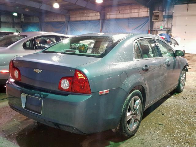 1G1ZG57B194215053 - 2009 CHEVROLET MALIBU LS 灰色 照片 4