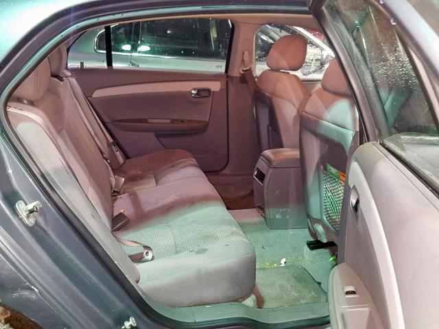 1G1ZG57B194215053 - 2009 CHEVROLET MALIBU LS 灰色 照片 6