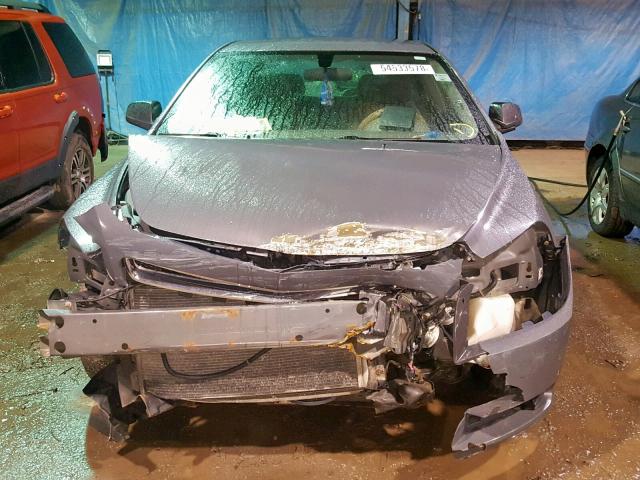 1G1ZG57B194215053 - 2009 CHEVROLET MALIBU LS 灰色 照片 9