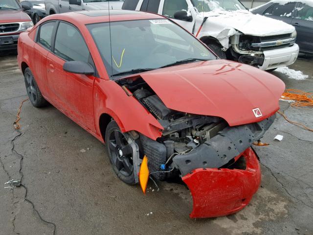 1G8AW15F36Z188887 - 2006 SATURN ION LEVEL RED photo 1