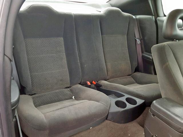 1G8AW15F36Z188887 - 2006 SATURN ION LEVEL RED photo 6