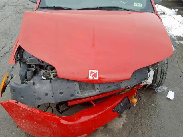 1G8AW15F36Z188887 - 2006 SATURN ION LEVEL RED photo 7