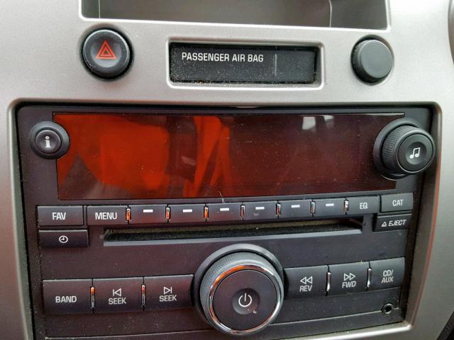 1G8AW15F36Z188887 - 2006 SATURN ION LEVEL RED photo 9