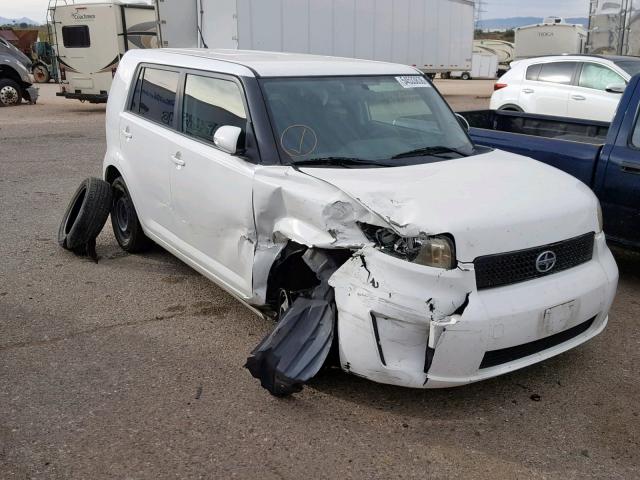 JTLKE50E181008847 - 2008 TOYOTA SCION XB Ақ фото 1