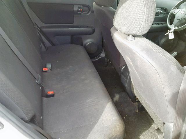 JTLKE50E181008847 - 2008 TOYOTA SCION XB Ақ фото 6