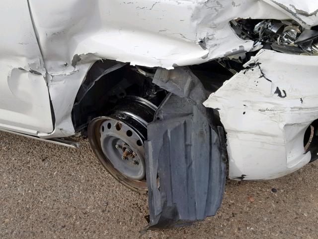 JTLKE50E181008847 - 2008 TOYOTA SCION XB Ақ фото 9