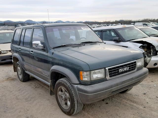 JACDJ58V6S7902978 - 1995 ISUZU TROOPER S GREEN photo 1