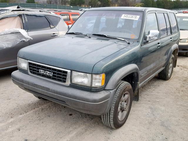 JACDJ58V6S7902978 - 1995 ISUZU TROOPER S GREEN photo 2