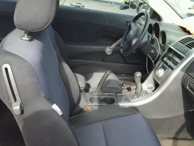 JTKDE167X80249665 - 2008 TOYOTA SCION TC იასამნისფერი ფოტო 5