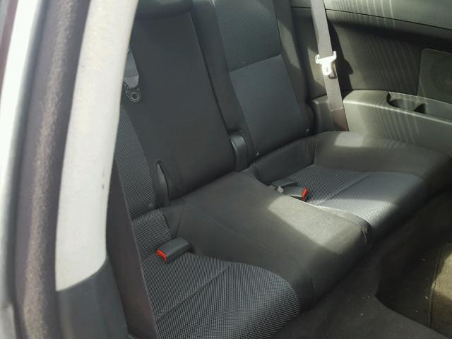 JTKDE167X80249665 - 2008 TOYOTA SCION TC იასამნისფერი ფოტო 6