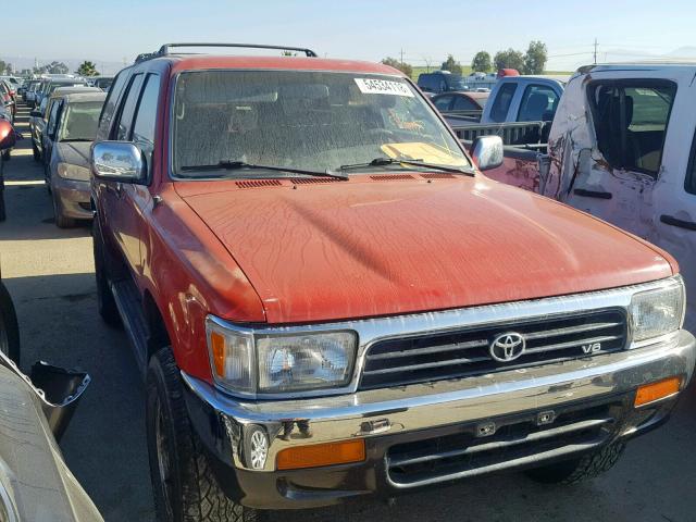 JT3VN39W5R0144757 - 1994 TOYOTA 4RUNNER VN RED photo 1