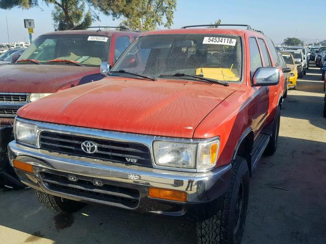 JT3VN39W5R0144757 - 1994 TOYOTA 4RUNNER VN RED photo 2