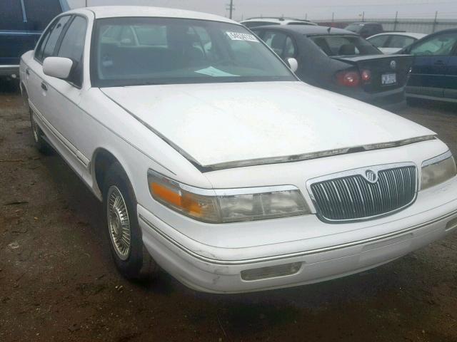 2MELM74W6VX617158 - 1997 MERCURY GRAND MARQ WHITE photo 1