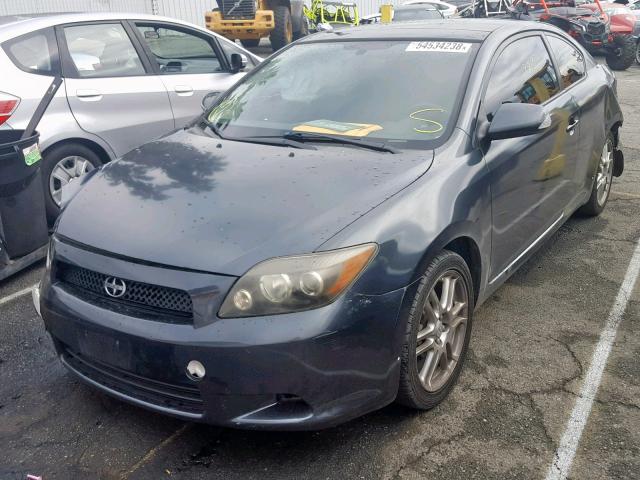 JTKDE167980231075 - 2008 TOYOTA SCION GRAY photo 2