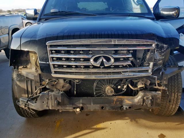 5N3ZA0ND8AN901723 - 2010 INFINITI QX56 BLACK photo 9