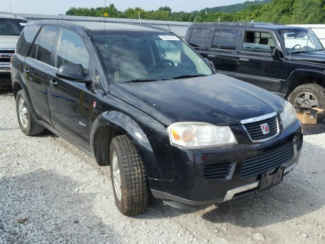 5GZCZ33Z07S867703 - 2007 SATURN VUE HYBRID BLACK photo 1