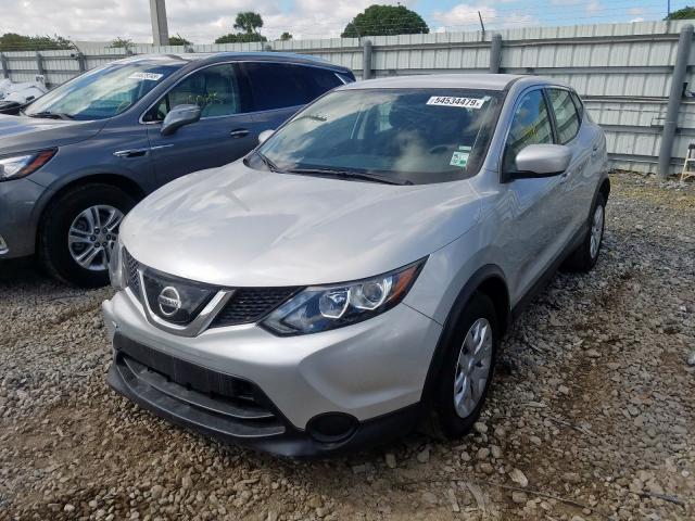 JN1BJ1CP5KW219284 - 2019 NISSAN ROGUE SPOR SILVER photo 2