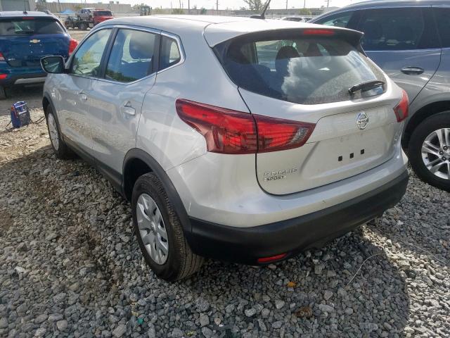 JN1BJ1CP5KW219284 - 2019 NISSAN ROGUE SPOR SILVER photo 3