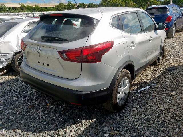 JN1BJ1CP5KW219284 - 2019 NISSAN ROGUE SPOR SILVER photo 4