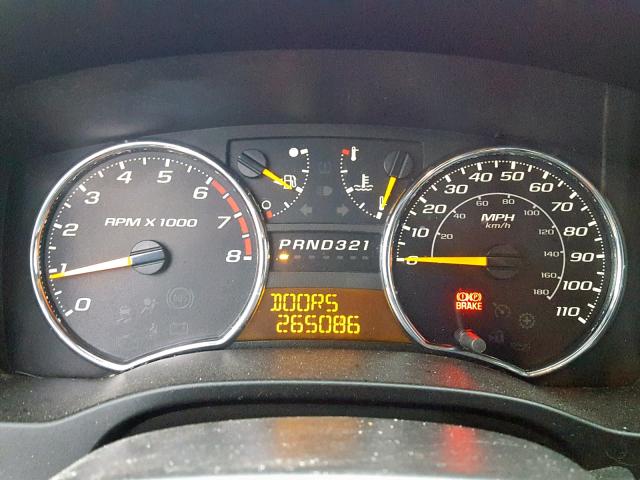 1GCHTDFE1B8119197 - 2011 CHEVROLET COLORADO L RED photo 8