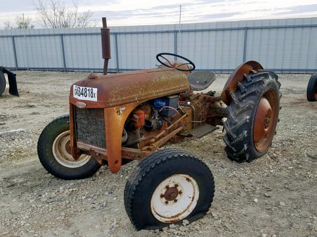 54534818 - 1962 FORD TRACTOR ORANGE photo 2