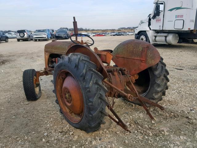 54534818 - 1962 FORD TRACTOR ORANGE photo 3