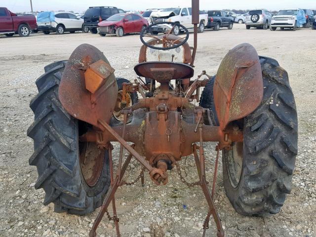 54534818 - 1962 FORD TRACTOR ORANGE photo 6