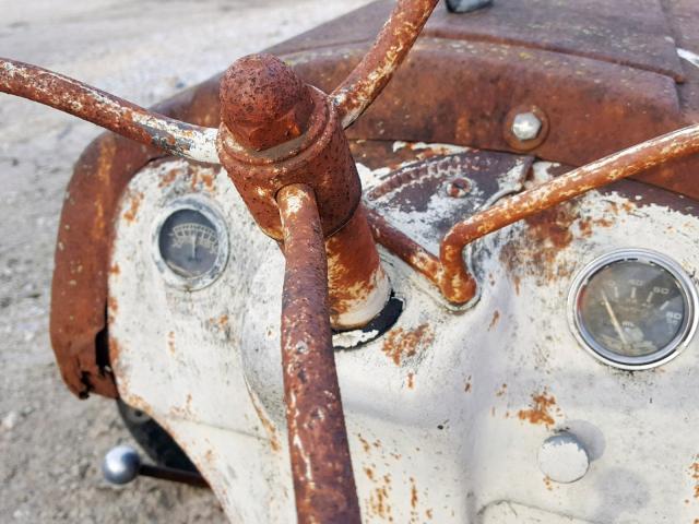 54534818 - 1962 FORD TRACTOR ORANGE photo 8