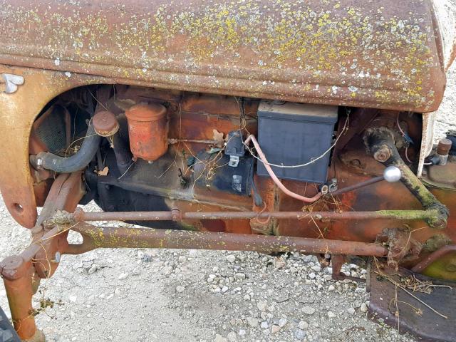 54534818 - 1962 FORD TRACTOR ORANGE photo 9