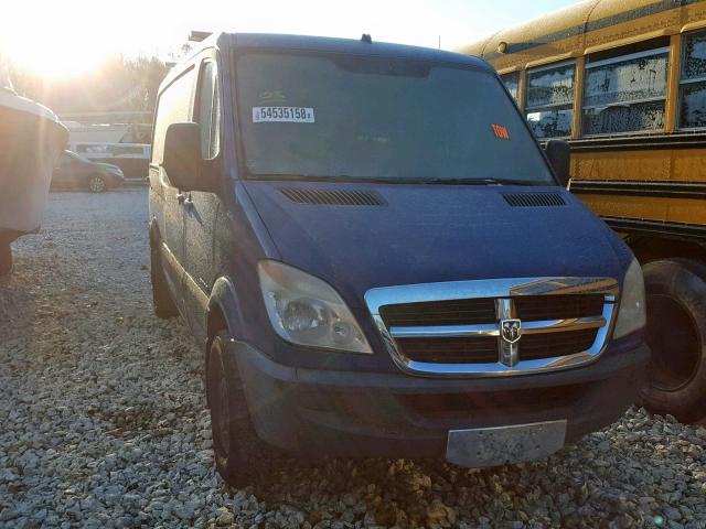 WD0PE745X85273533 - 2008 DODGE SPRINTER 2 BLUE photo 1