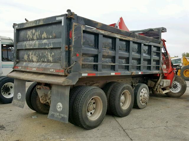 2FZHAZCK17AW81692 - 2007 STERLING TRUCK LT 9500 RED photo 4