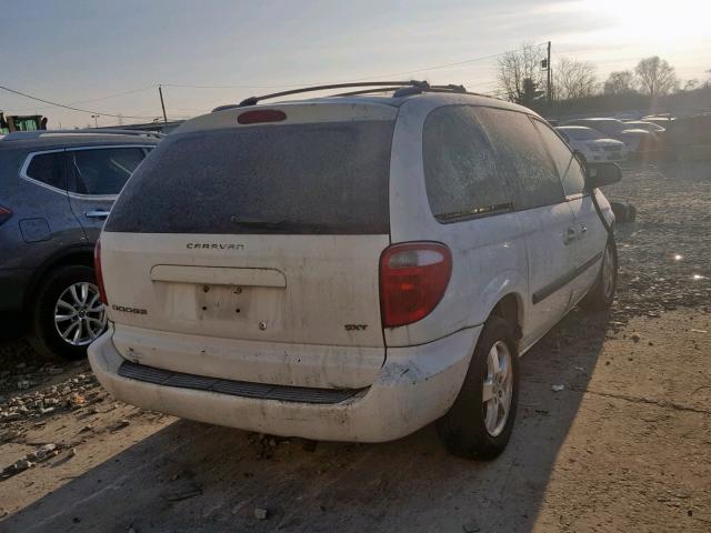 1D4GP45R86B757365 - 2006 DODGE CARAVAN SX WHITE photo 4