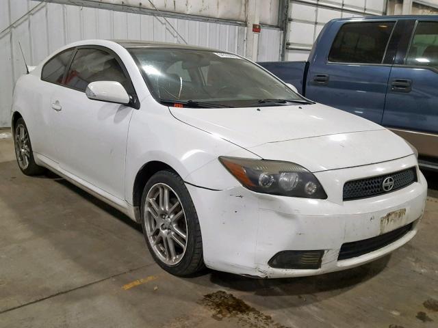 JTKDE167180253586 - 2008 TOYOTA SCION TC 白色 照片 1