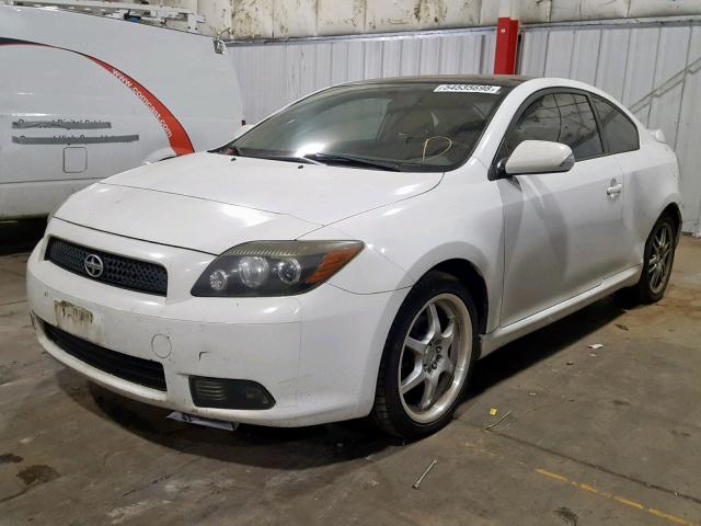JTKDE167180253586 - 2008 TOYOTA SCION TC 白色 照片 2