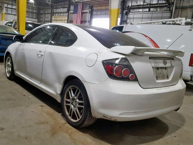 JTKDE167180253586 - 2008 TOYOTA SCION TC 白色 照片 3
