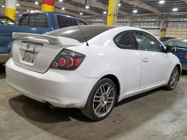 JTKDE167180253586 - 2008 TOYOTA SCION TC 白色 照片 4
