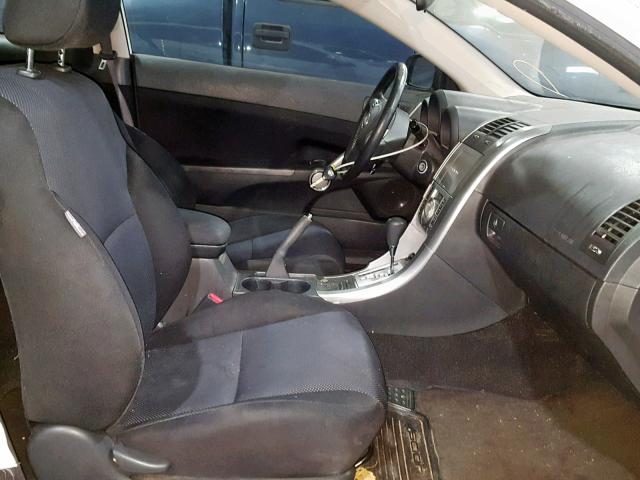 JTKDE167180253586 - 2008 TOYOTA SCION TC 白色 照片 5