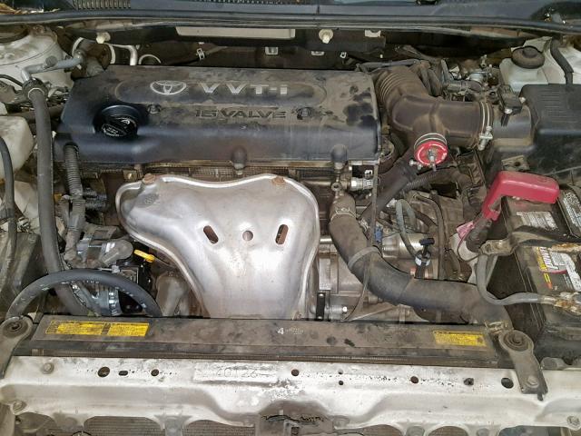 JTKDE167180253586 - 2008 TOYOTA SCION TC 白色 照片 7