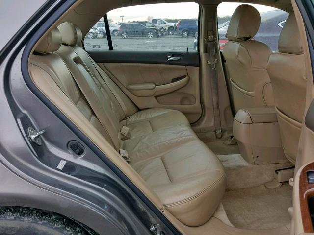 1HGCM56867A205145 - 2007 HONDA ACCORD EX BROWN photo 6