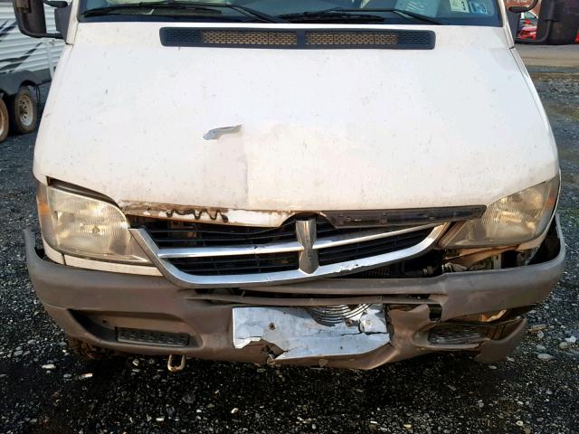 WD0PD644065953216 - 2006 DODGE SPRINTER 2 WHITE photo 7