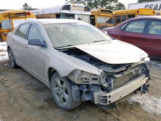 1G1ZB5E18BF231348 - 2011 CHEVROLET MALIBU LS 金色 照片 1