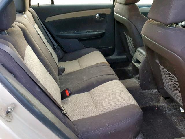 1G1ZB5E18BF231348 - 2011 CHEVROLET MALIBU LS 金色 照片 6