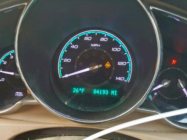 1G1ZB5E18BF231348 - 2011 CHEVROLET MALIBU LS 金色 照片 8