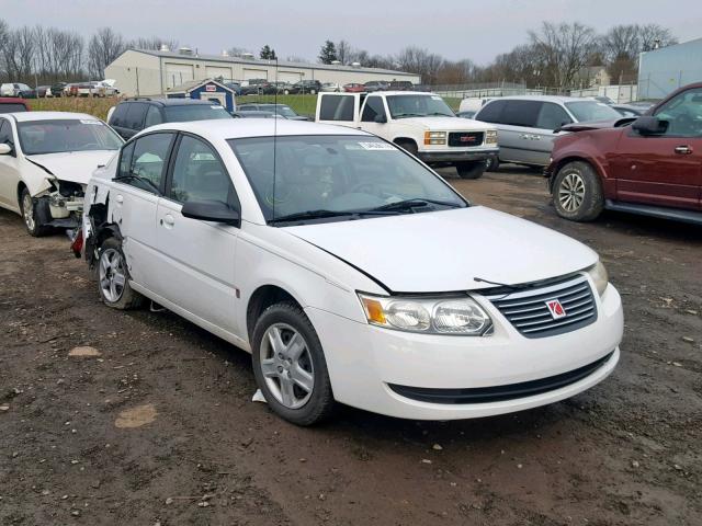 1G8AJ55F86Z179110 - 2006 SATURN ION LEVEL WHITE photo 1