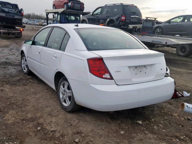 1G8AJ55F86Z179110 - 2006 SATURN ION LEVEL WHITE photo 3